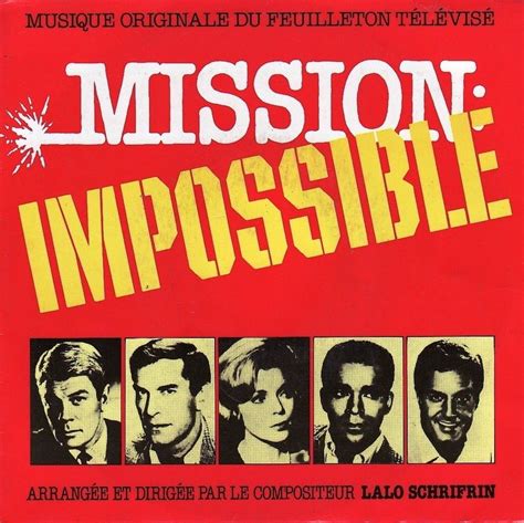 mission impossible original theme song.